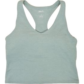 Pulse Active Women's Crop Performance Tank with Cups