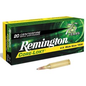 Remington 6.5 Creedmoor Core-Lokt 140GR