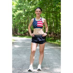 Chicknlegs Women's USA OG Sports Bra