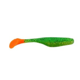 Walleye Assassi 4" Walleye Turbo Shad Soft Plastic Lures (10-Pack)