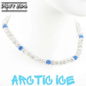 Dirty Mids 18" Arctic Ice Collection Baseball Necklace
