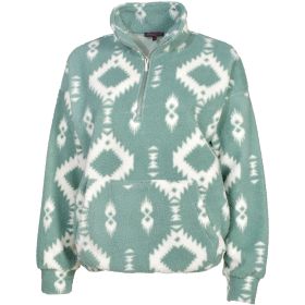 Canyon Creek Women's Sherpa Mock Neck 1/4 Zip