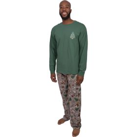 Canyon Creek Men's Hockey Holiday Minky Lounge Pants