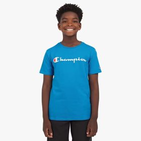 Champion Champion Boys' Signature Logo T-Shirt