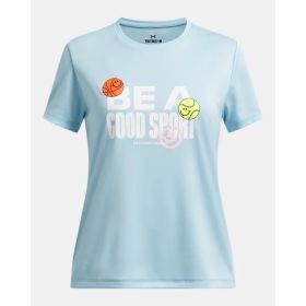 Under Armour Girls' UA Tech Be A Good Sport Short Sleeve T-Shirt