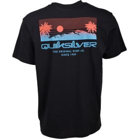 Quiksilver Men's Island Mode Graphic Tee