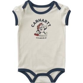 Carhartt Infant Girls' Short Sleeve Rosie Bodysuit