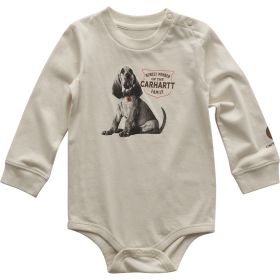 Carhartt Infant Boys' Long Sleeve Dog Bodysuit