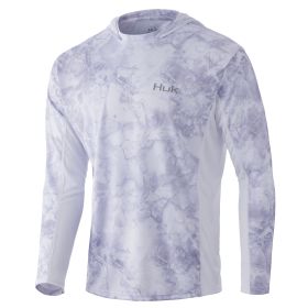 Huk Men's Icon X Mossy Oak Fracture Hoodie