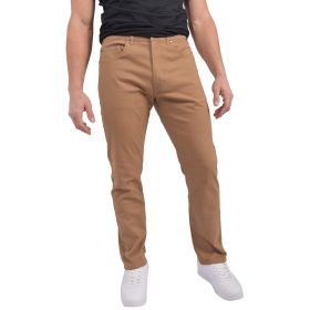 Full Blue Men's Twill Stretch Pants