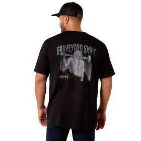 Ariat Men's Rebar Workman Graveyard T-Shirt