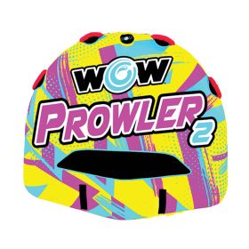 Wow Prowler 66" 2 Person Tube w/ Pump and Rope