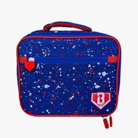 Baseball Lifestyle Splatter USA SZN 2 Lunch Box