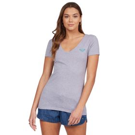 Roxy Women's Short Sleeve Pineapple Tee