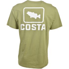 Costa Men's Classic Emblem Graphic Tee