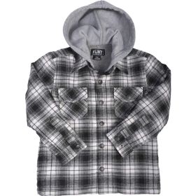 Flint Workwear Boy's Sherpa Lined Shirt Jacket