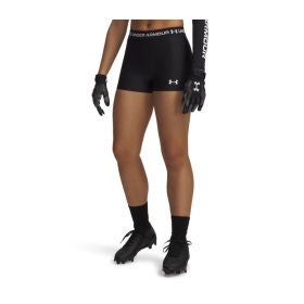 Under Armour Women's HeatGear Shorty 3" Compression Shorts