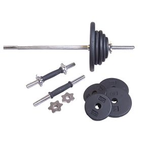 Cap 160lb. Standard Weight Set