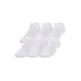 Under Armour Women's Essential Cushion 6-Pack No Show Socks
