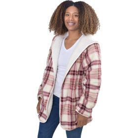 Canyon Creek Women's Reversible Sherpa Cardigan