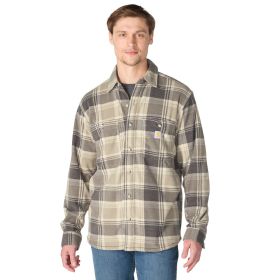 Carhartt Men's Big Seneca Loose Fit Long Sleeve Printed Shirt