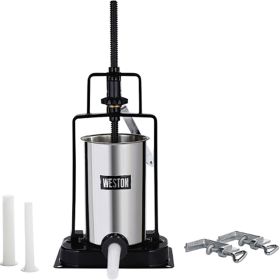 Weston 5 lb Vertical Sausage Stuffer