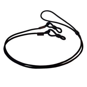Flying Fishermn Rubberized Retainer Black 7650A