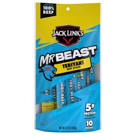 Jack Link's Mr. Beast Teriyaki 9.2oz Beef Stick