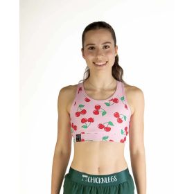 Chicknlegs Women's Cherries OG Sports Bra
