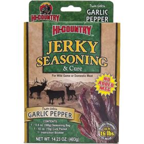 Hi Country Garlic Pepper No MSG