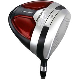 Powerbilt Golf Men's TPS Blackout Right Hand 5 Fairway Wood