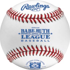 Rawlings Babe Ruth Tournament Grade Cushioned Cork Center Baseballs