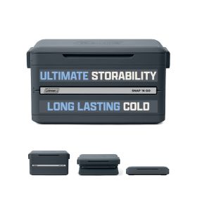 Coleman Snap 'N Go 45-Quart Collapsible Hard Cooler