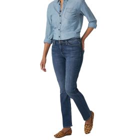 Lee Women's Foundation Straight Jeans