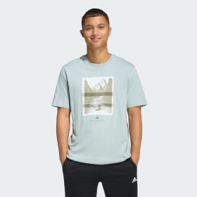 adidas Men's Outdoor Kayaking Graphic T-Shirt