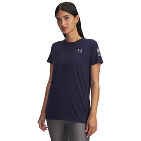 Under Armour Women's Freedom Flag Tee