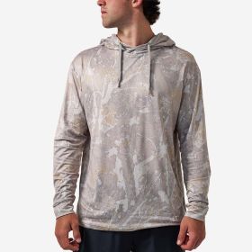 Burlebo Men's Drifter Camo Performance Hoodie