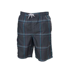 Canyon Creek Men's Cargo Plaid Swimshort