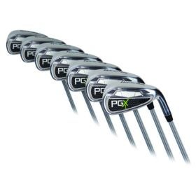 Pinemeadow Men's PGX-1 Single Length Right Hand Steel Iron Set