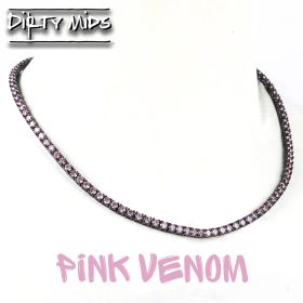Dirty Mids 18" Chaos Pink Venom Necklace