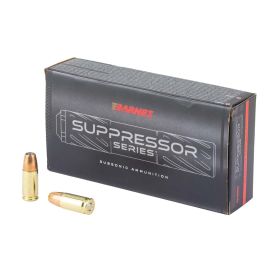Barnes 9mm Luger Subsonic Sierra JHP Ammo