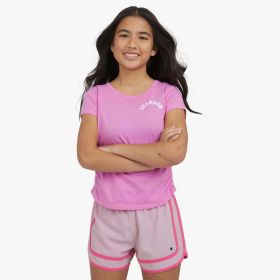 Champion Girl's Cinched Tee