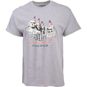 Canyon Creek Men's Happy Birthday America Graphic Tee