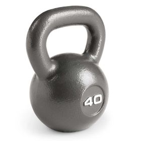 Marcy 40lb Hammertone Kettlebell