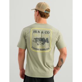 Huk Men's Huk and Co Pocket Tee