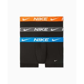 Nike Men's 3" Black With Color Waist Band