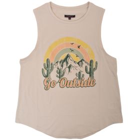 Canyon Creek Women's Go Outside Neagan Graphic Tank