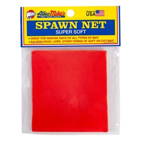 Atlas Spawn Net 3" x 3" Precut Squares - Orange