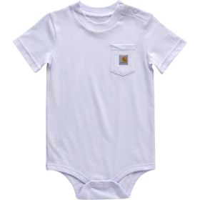 Carhartt Baby Short Sleeve Pocket Bodysuit