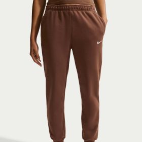 Nike Womens' Studio Fleece Medium Weight Mid-Rise Joggers